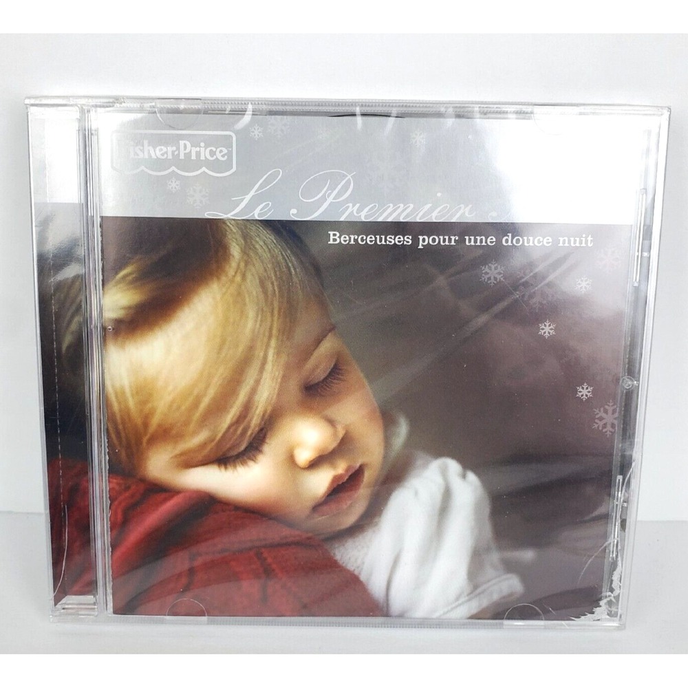 Le Premier (The First) Noel Fisher Price CD by Various Artists French Lullaby